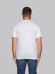 DOLCE & GABBANA T-SHIRT M/CORTA W0800 BIANCO OTTICO
