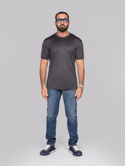 DOLCE & GABBANA T-SHIRT M/CORTA S8296 GRIGIO