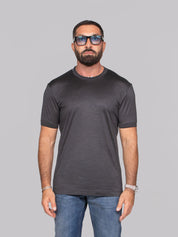 DOLCE & GABBANA T-SHIRT M/CORTA S8296 GRIGIO