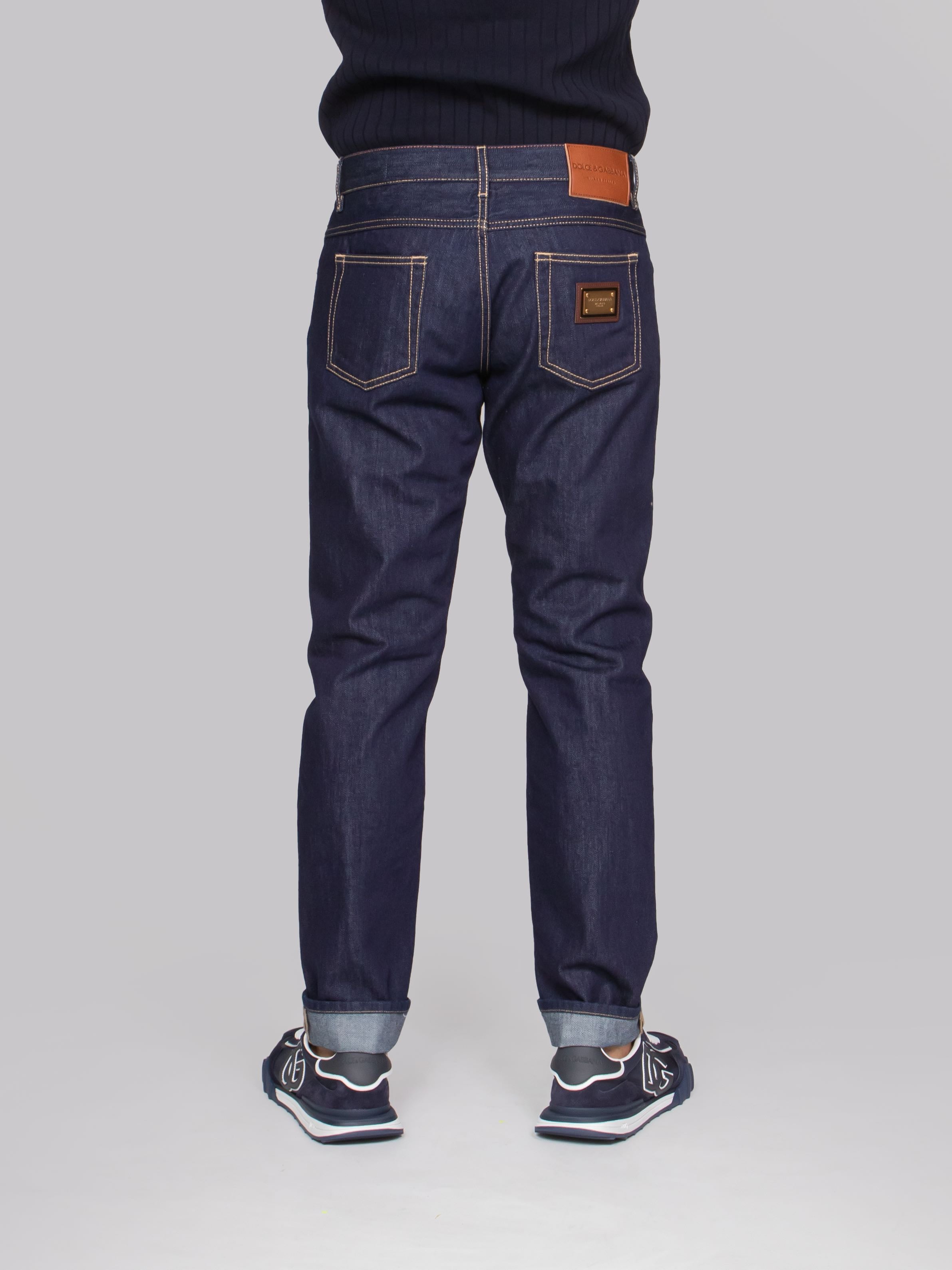 DOLCE & GABBANA PANTALONE S9001 VARIANTE ABBINATA