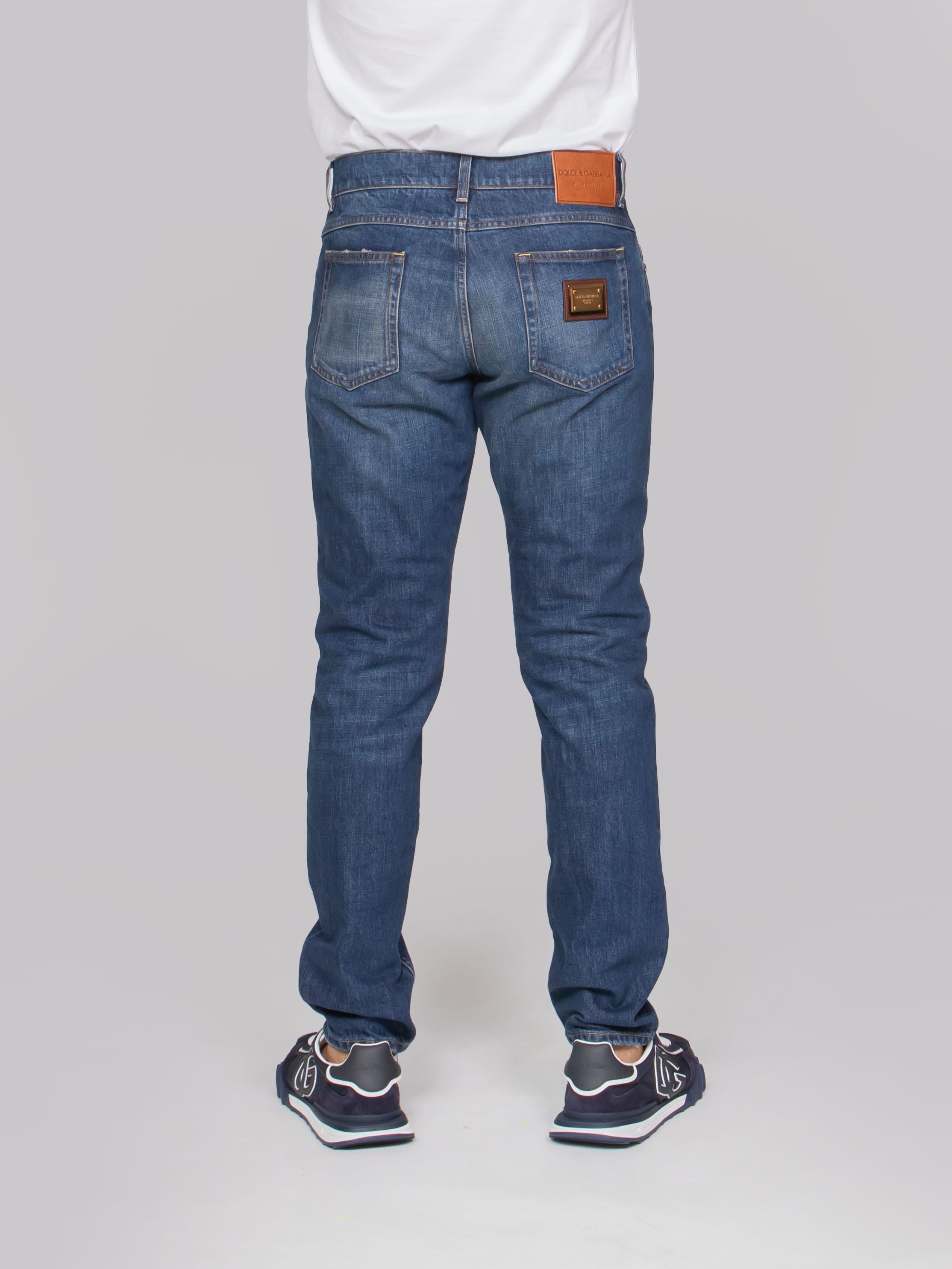 DOLCE & GABBANA PANTALONE S9001 VARIANTE ABBINATA