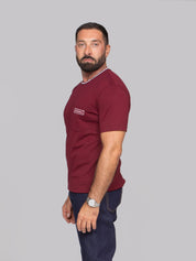 DOLCE & GABBANA T-SHIRT M/CORTA R0369 BORDEAUX