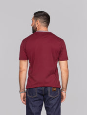 DOLCE & GABBANA T-SHIRT M/CORTA R0369 BORDEAUX