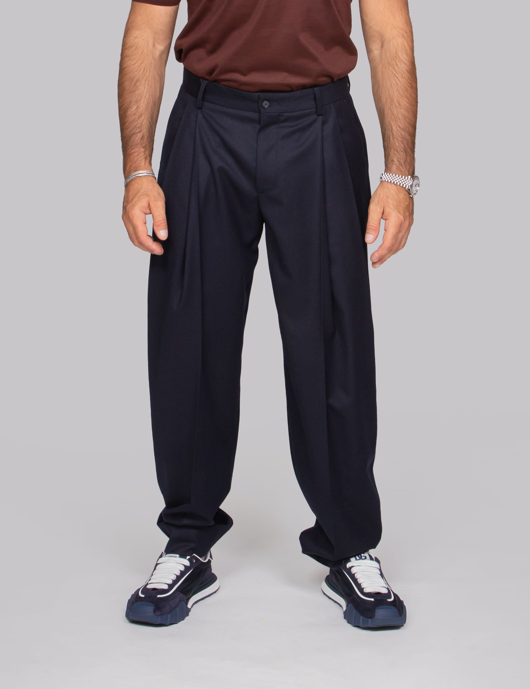 DOLCE & GABBANA PANTALONE B0065 BLU
