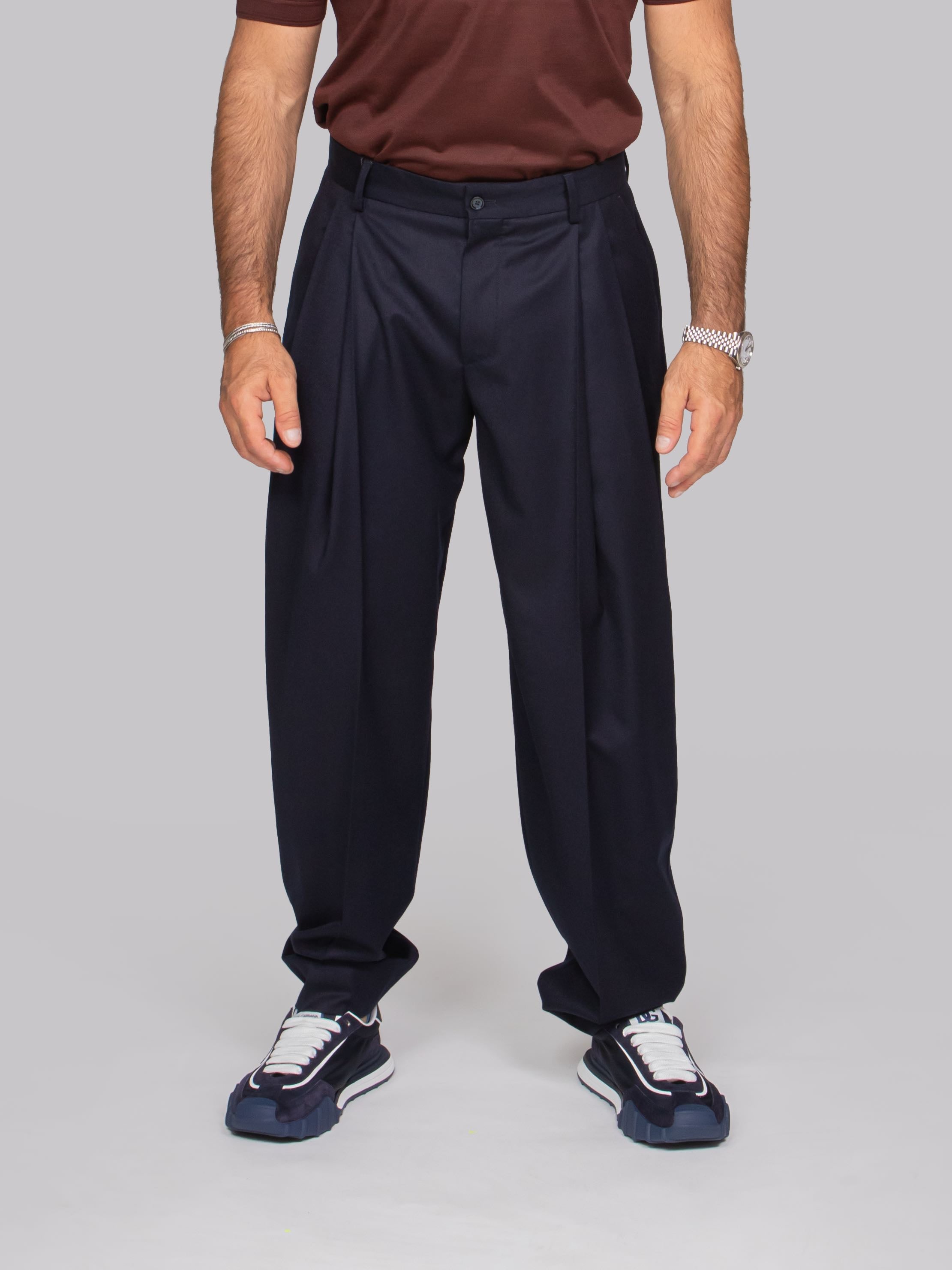 DOLCE & GABBANA PANTALONE B0065 BLU