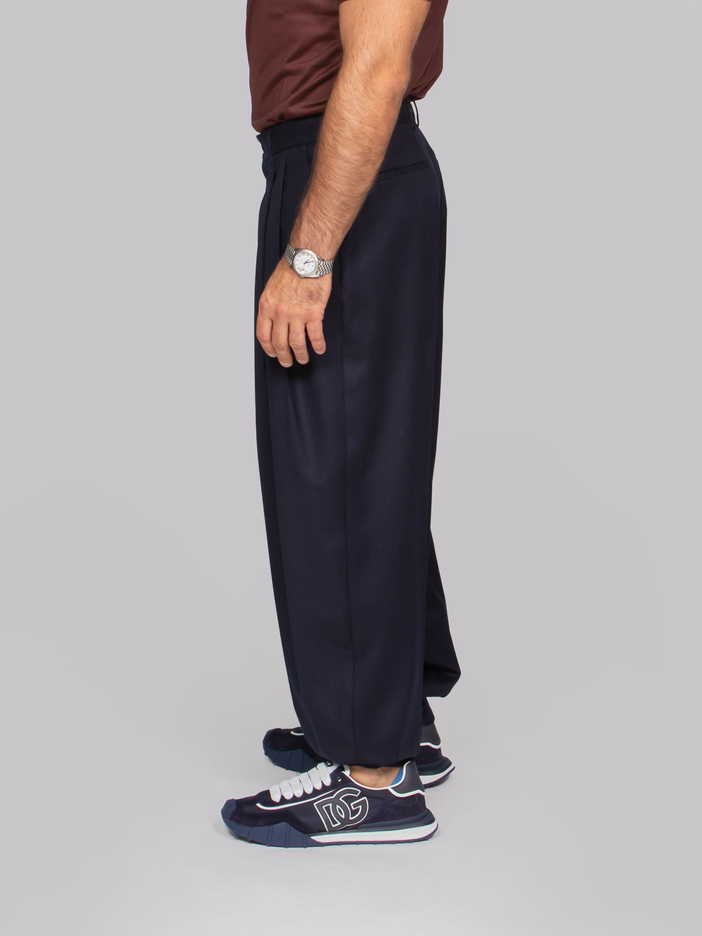 DOLCE & GABBANA PANTALONE B0065 BLU