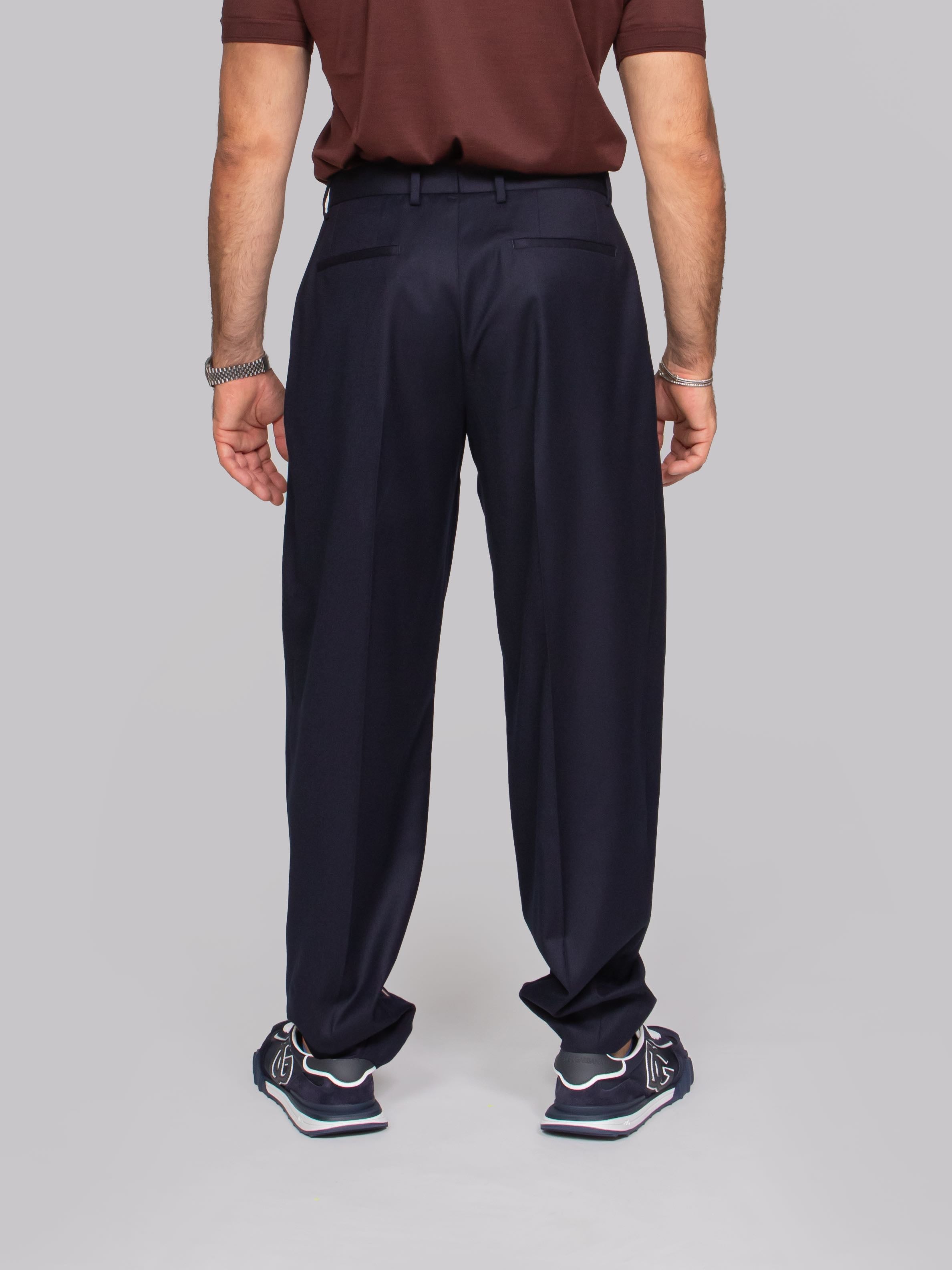 DOLCE & GABBANA PANTALONE B0065 BLU