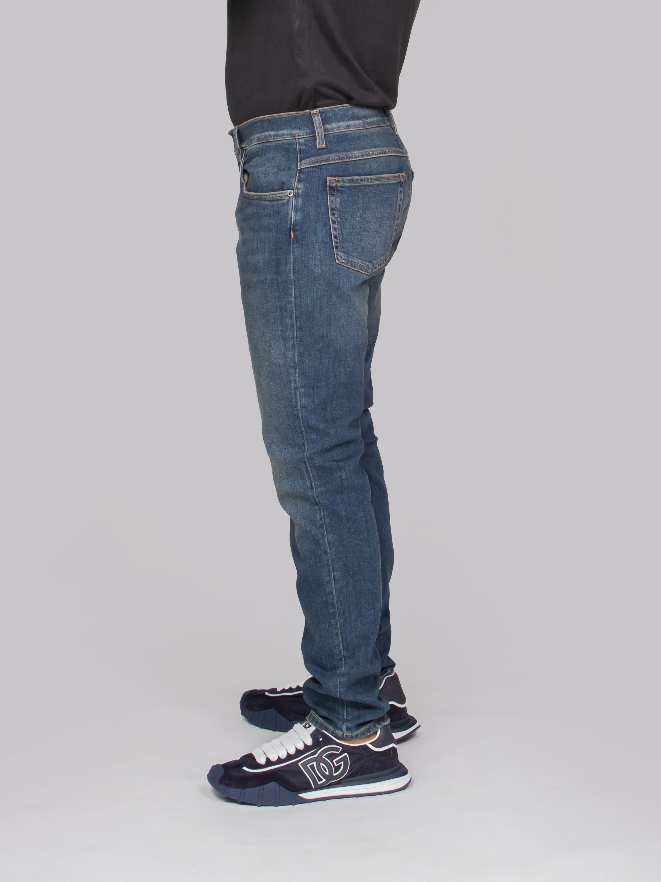 DOLCE & GABBANA PANTALONE S9001 VARIANTE ABBINATA