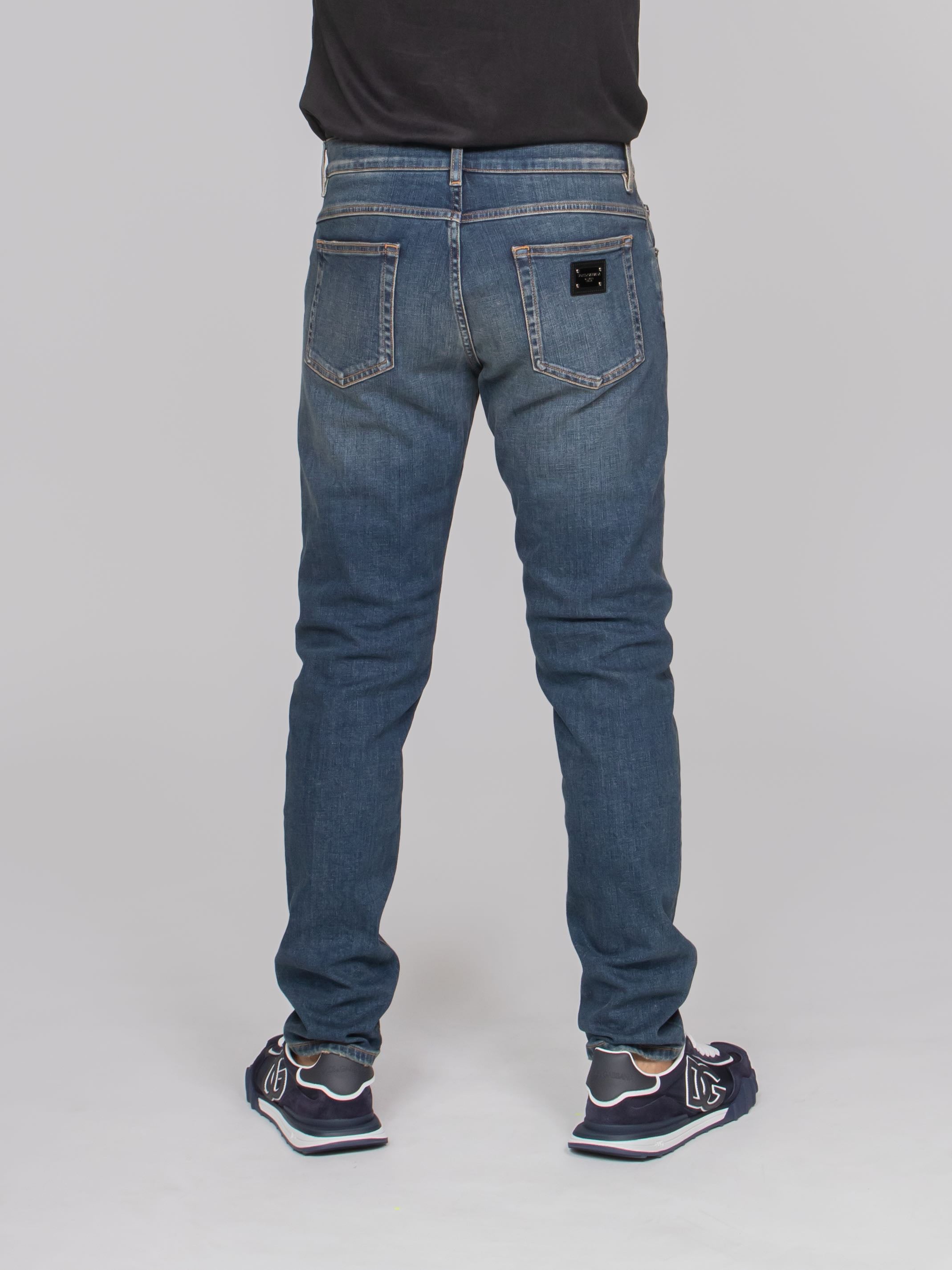 DOLCE & GABBANA PANTALONE S9001 VARIANTE ABBINATA
