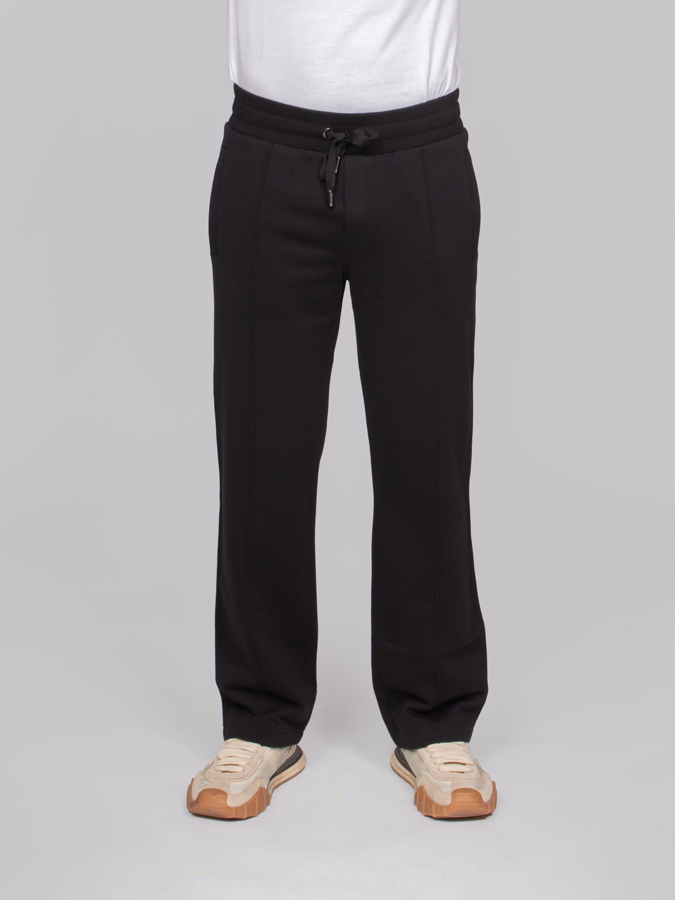 DOLCE & GABBANA PANTALONE N0000 NERO