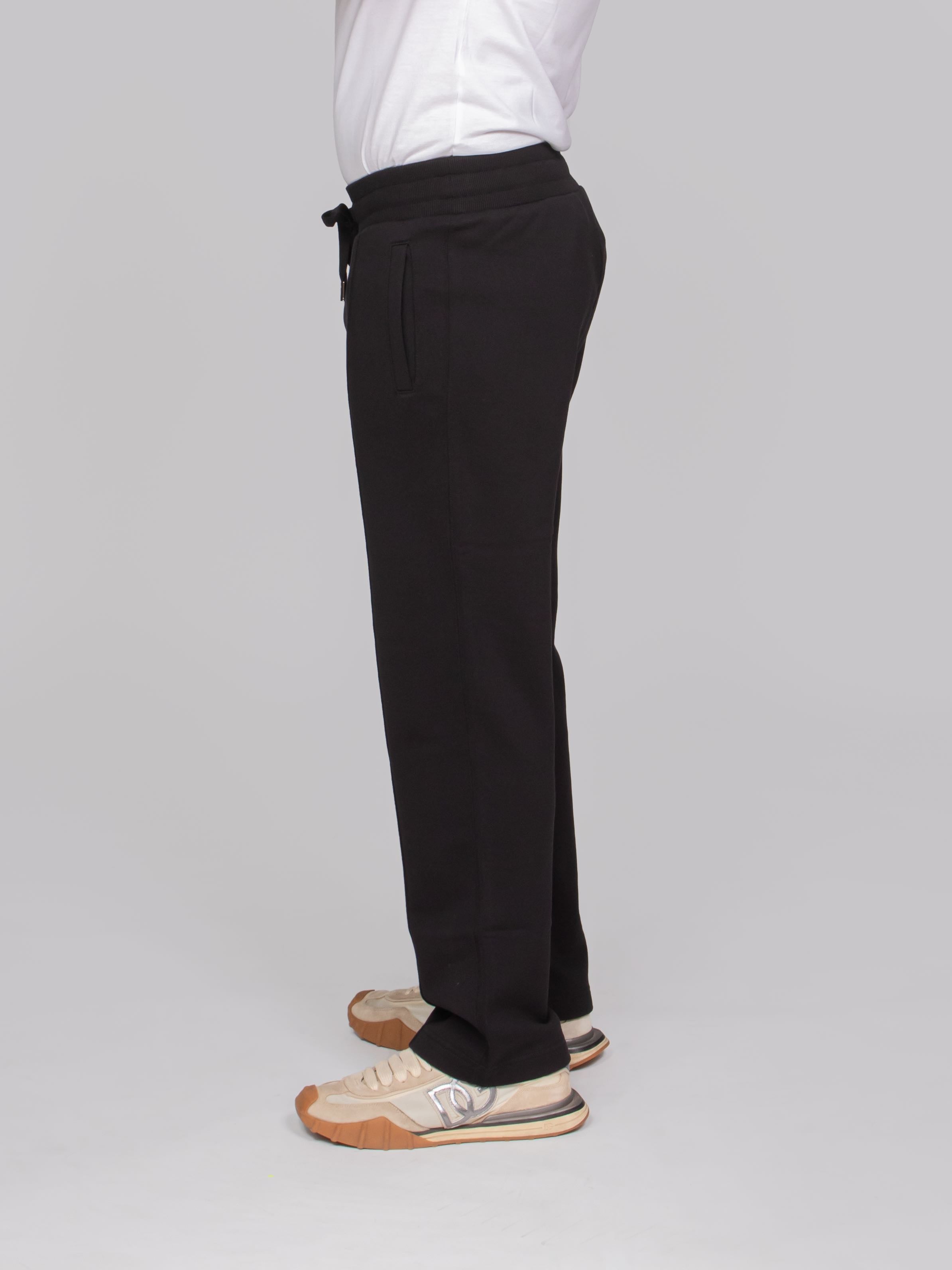 DOLCE & GABBANA PANTALONE N0000 NERO