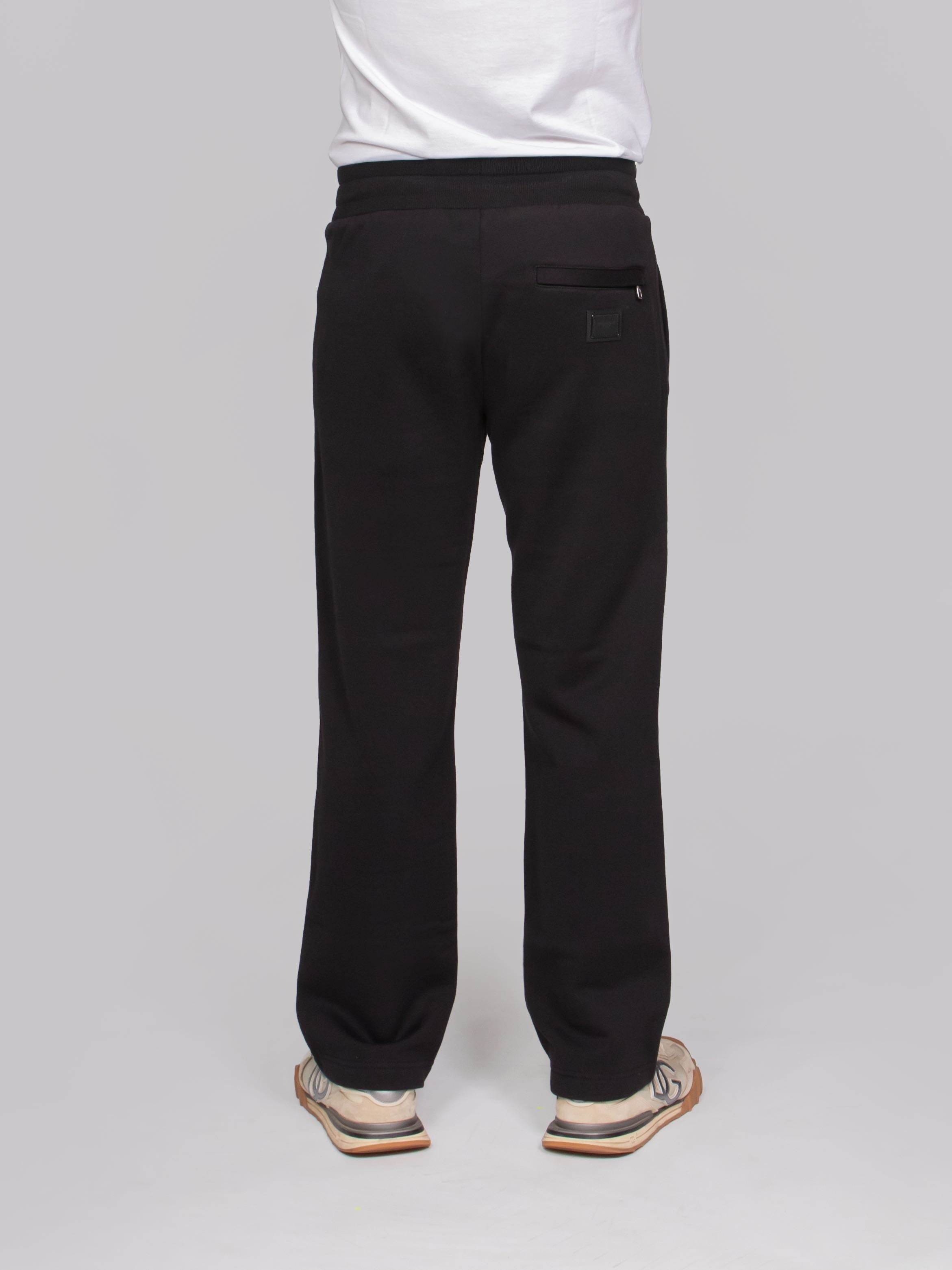 DOLCE & GABBANA PANTALONE N0000 NERO