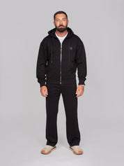 DOLCE & GABBANA FELPA CON CAPPUCCIO N0000 NERO