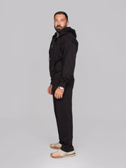 DOLCE & GABBANA FELPA CON CAPPUCCIO N0000 NERO