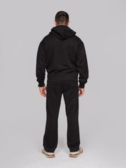 DOLCE & GABBANA FELPA CON CAPPUCCIO N0000 NERO