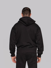 DOLCE & GABBANA FELPA CON CAPPUCCIO N0000 NERO
