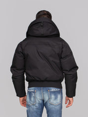 DSQUARED2 BOMBER TECHNO DOWN 900 NERO