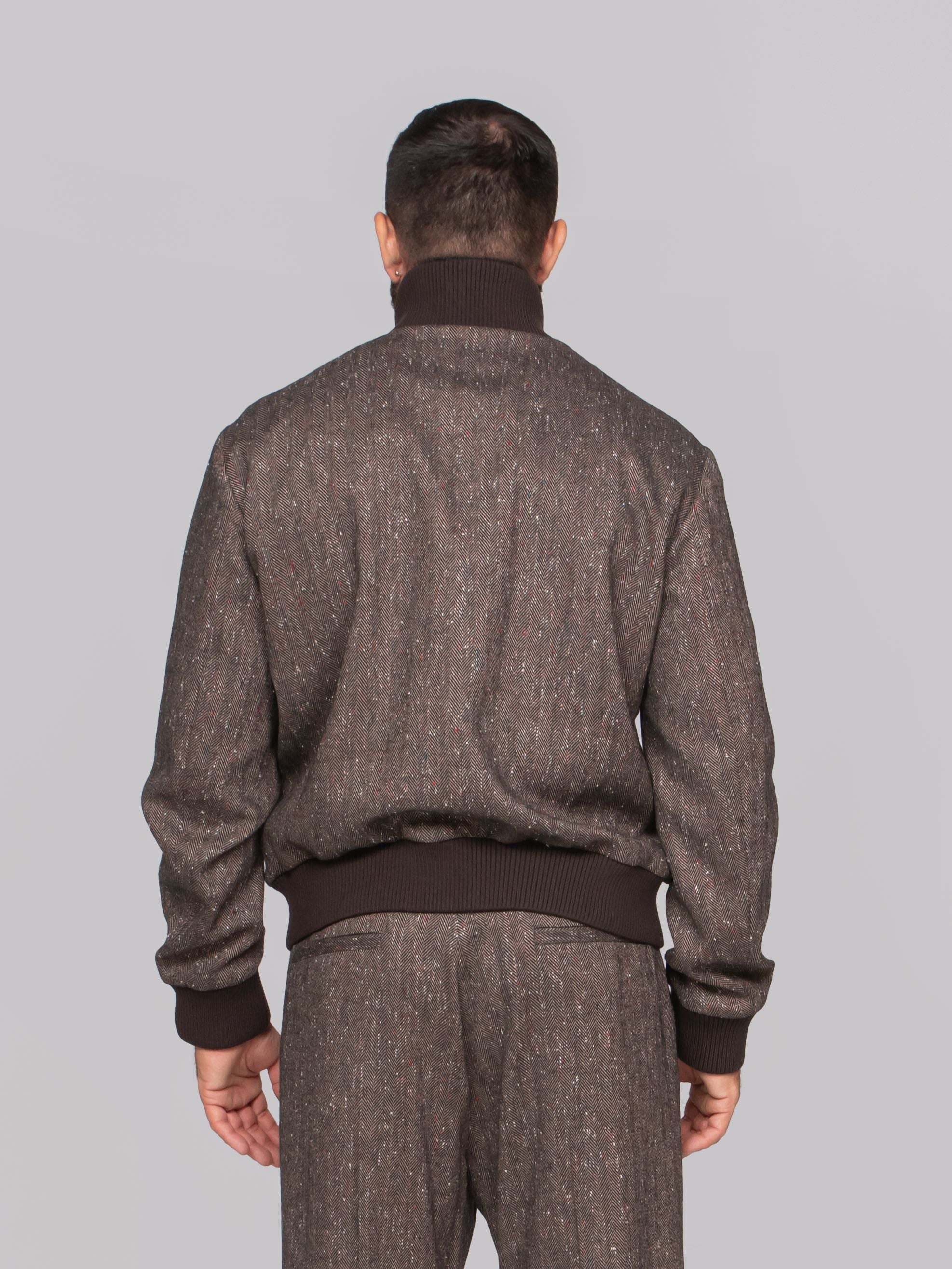 DSQUARED2 KABAN 001F BROWN/BLACK