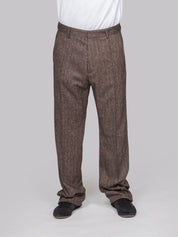 DSQUARED2 PANTALONE 001F BROWN/BLACK