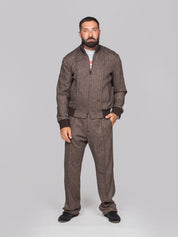DSQUARED2 PANTALONE 001F BROWN/BLACK