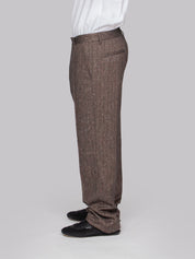 DSQUARED2 PANTALONE 001F BROWN/BLACK