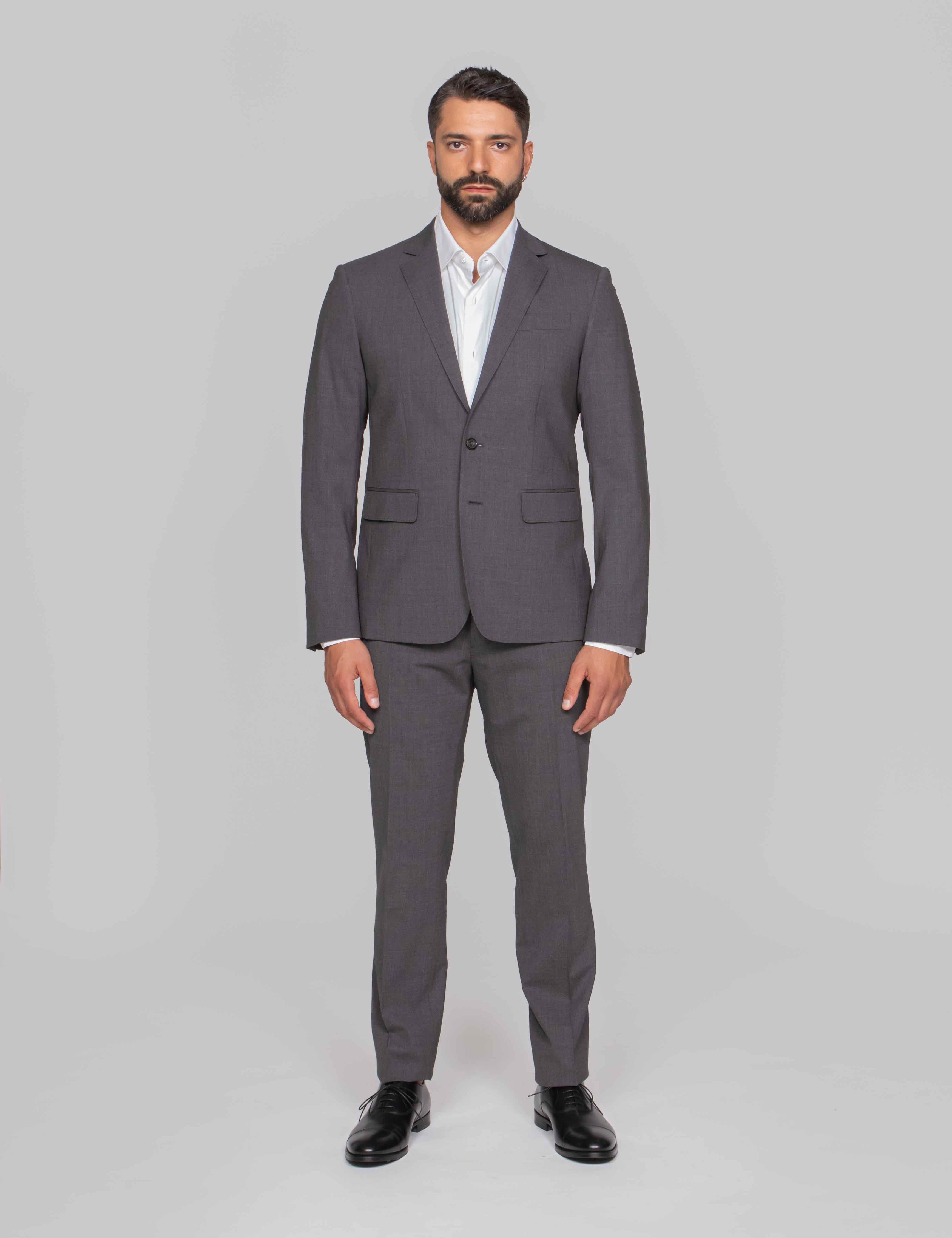 DSQUARED2 ABITO PARIS 860 GRIGIO
