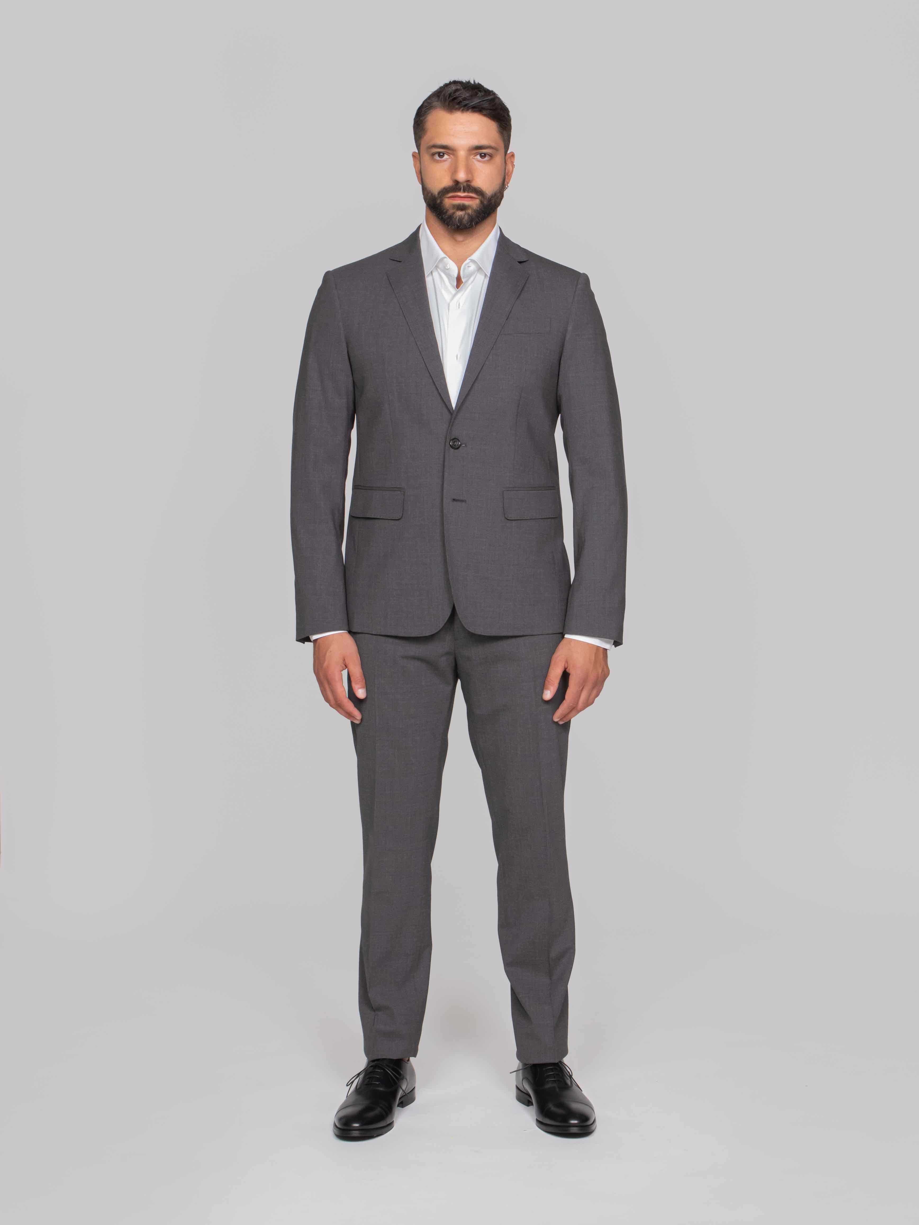 DSQUARED2 ABITO PARIS 860 GRIGIO