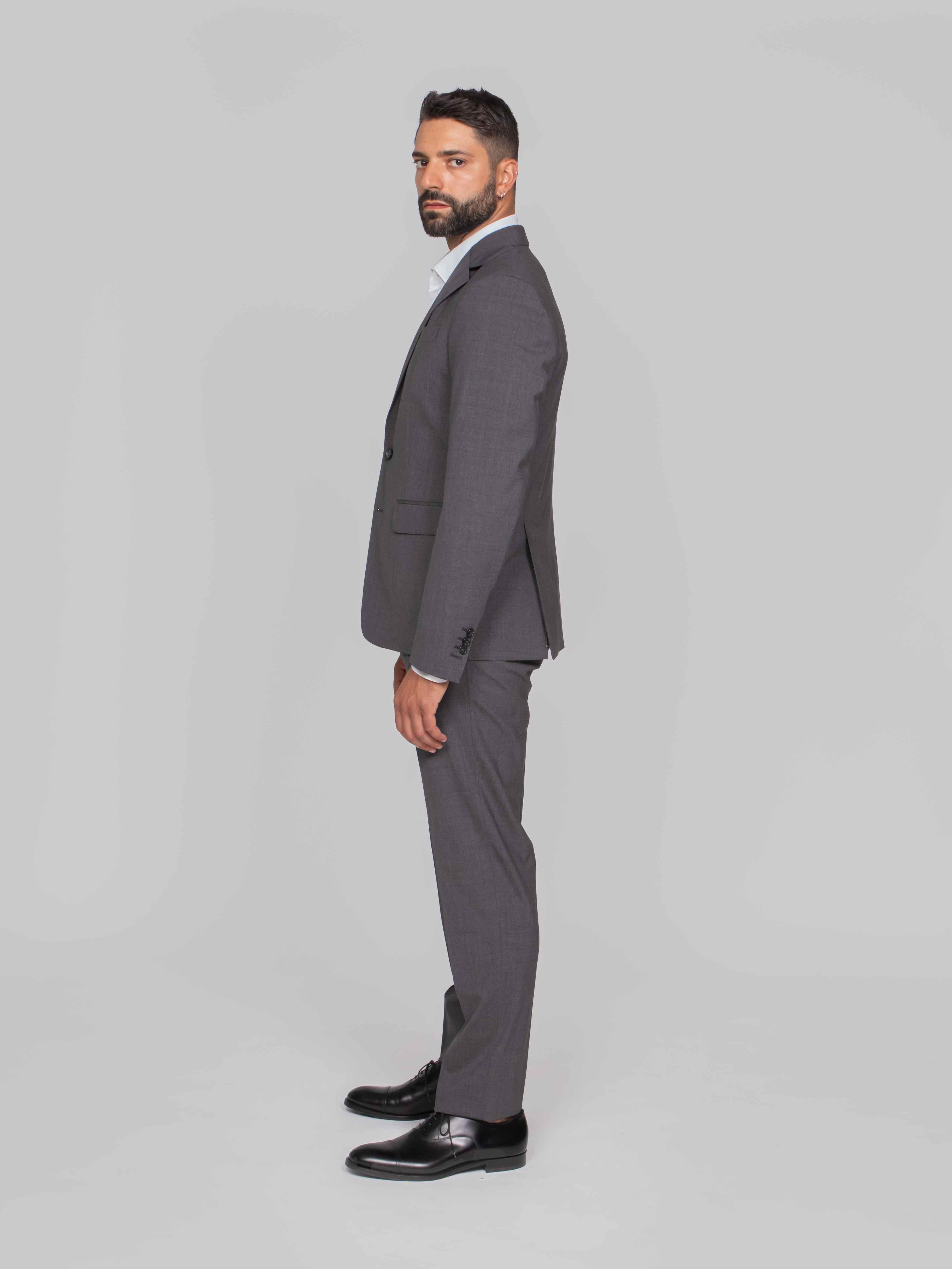 DSQUARED2 ABITO PARIS 860 GRIGIO