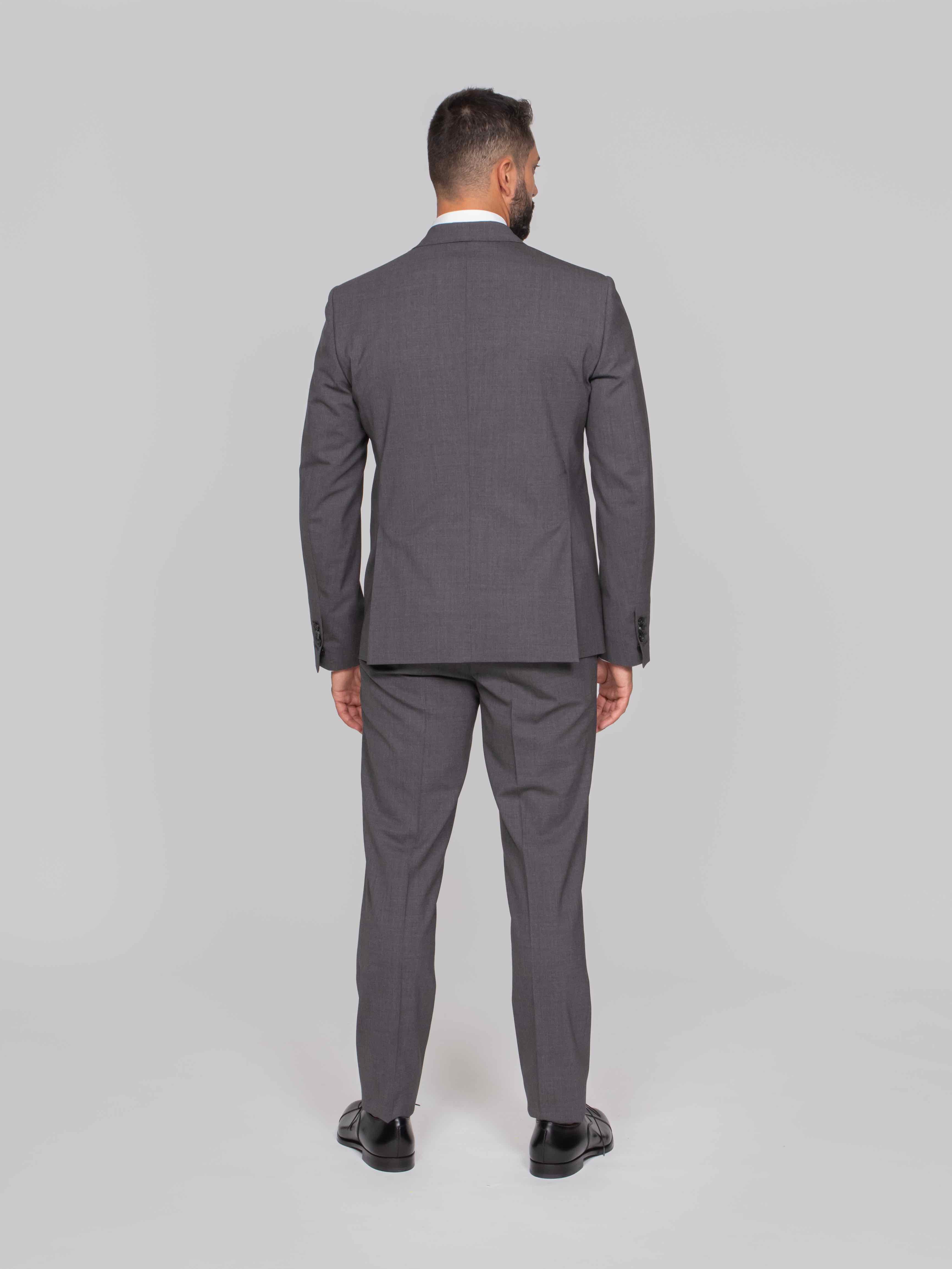 DSQUARED2 ABITO PARIS 860 GRIGIO