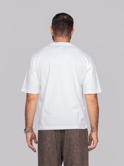 DSQUARED2 T-SHIRT LOOSE FIT 100 BIANCO