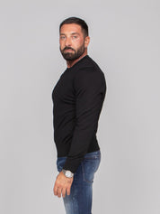 DSQUARED2 MAGLIA UPSIDE DOWN 900 NERO