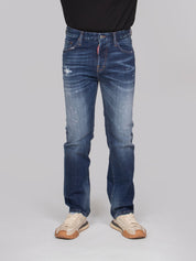 DSQUARED2 PANTALONE 470 DENIM