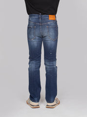 DSQUARED2 PANTALONE 470 DENIM