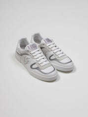 DOLCE & GABBANA SNEAKER BASSA 8L853 BIANCO/GHIACCIO