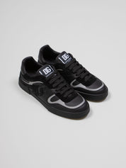 DOLCE & GABBANA SNEAKER BASSA 8B956 NERO/NERO