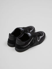 DOLCE & GABBANA SNEAKER BASSA 8B956 NERO/NERO