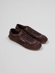 DOLCE & GABBANA SNEAKER BASSA 80052 CACAO