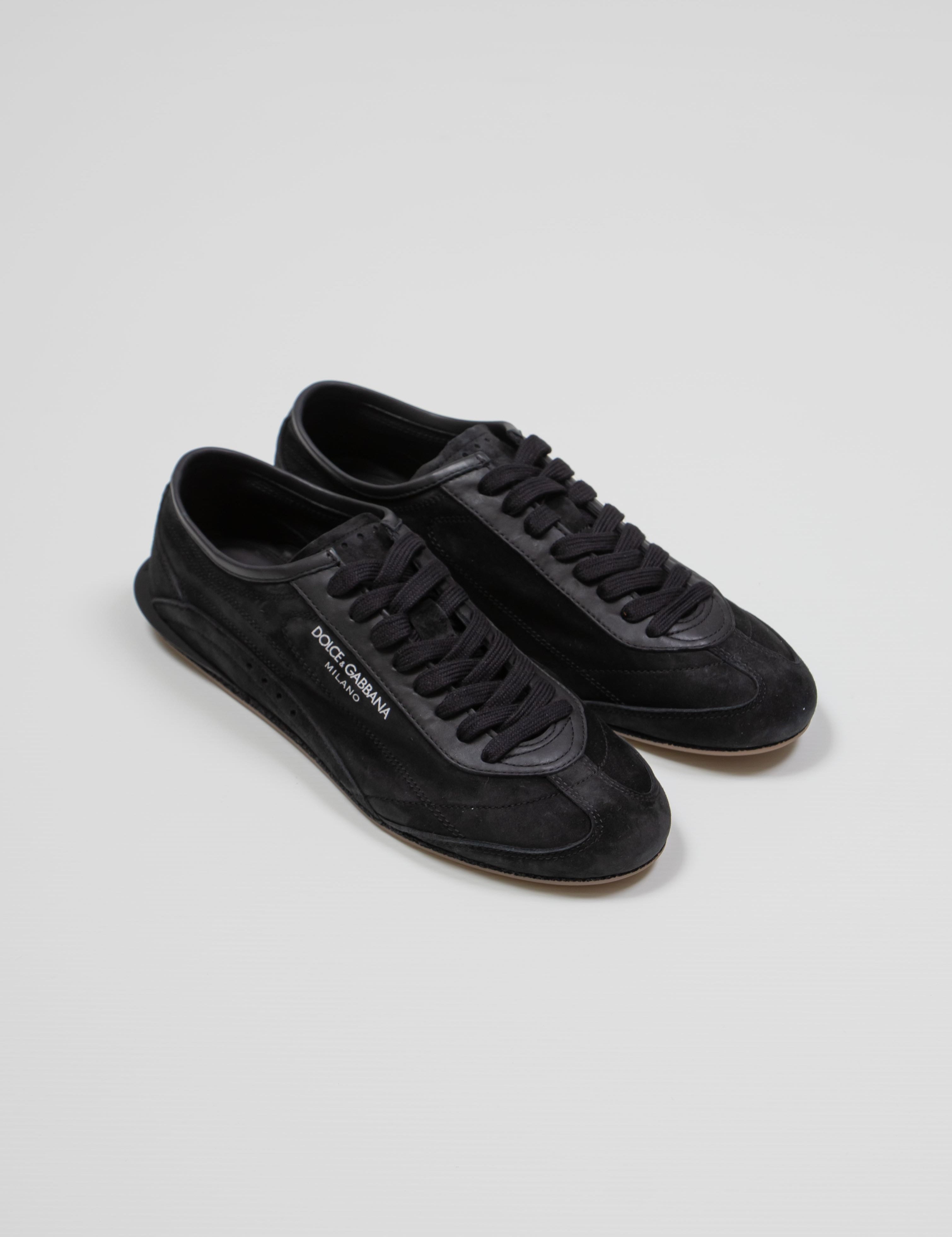DOLCE & GABBANA SNEAKER BASSA 80999 NERO