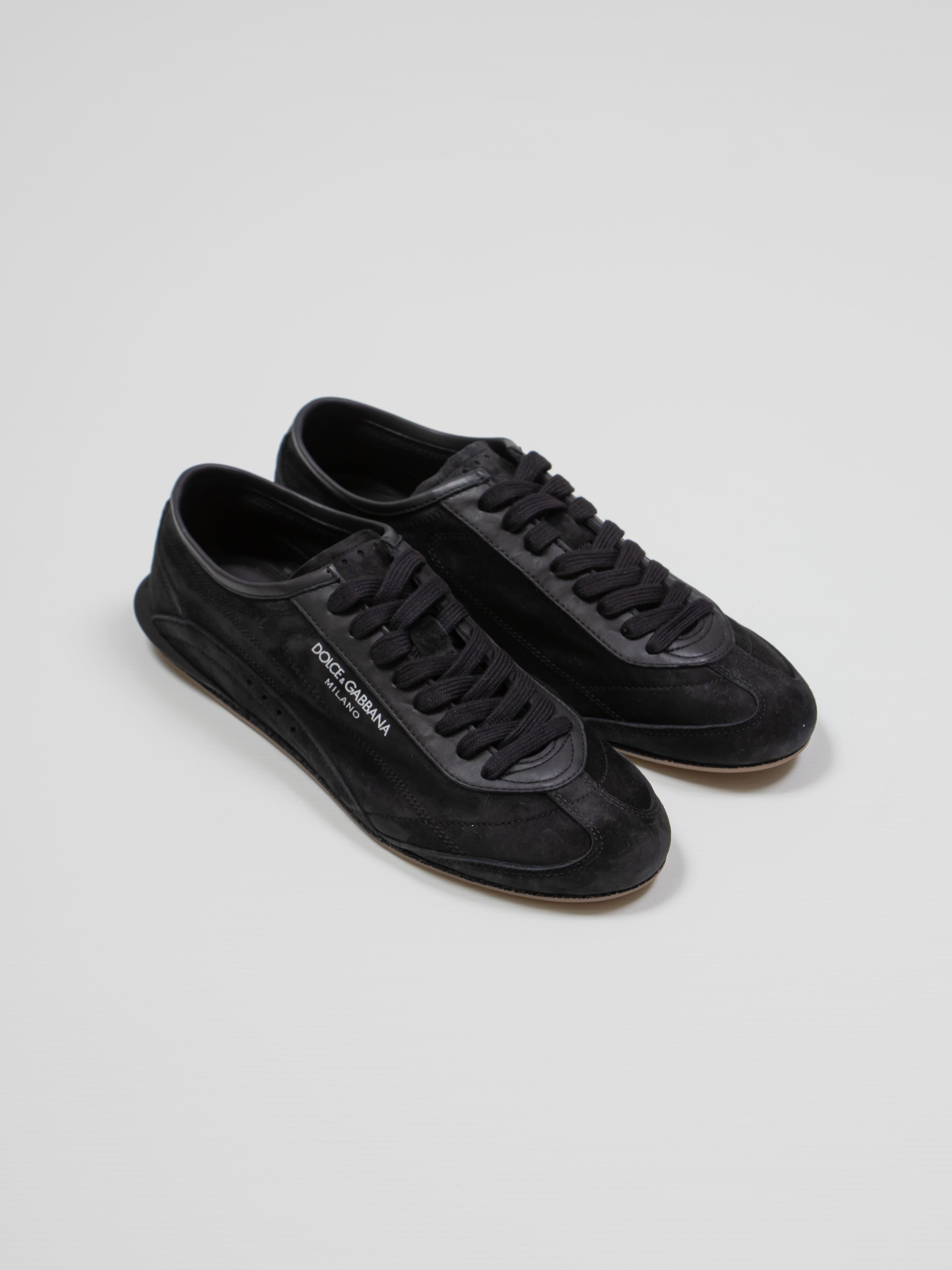DOLCE & GABBANA SNEAKER BASSA 80999 NERO