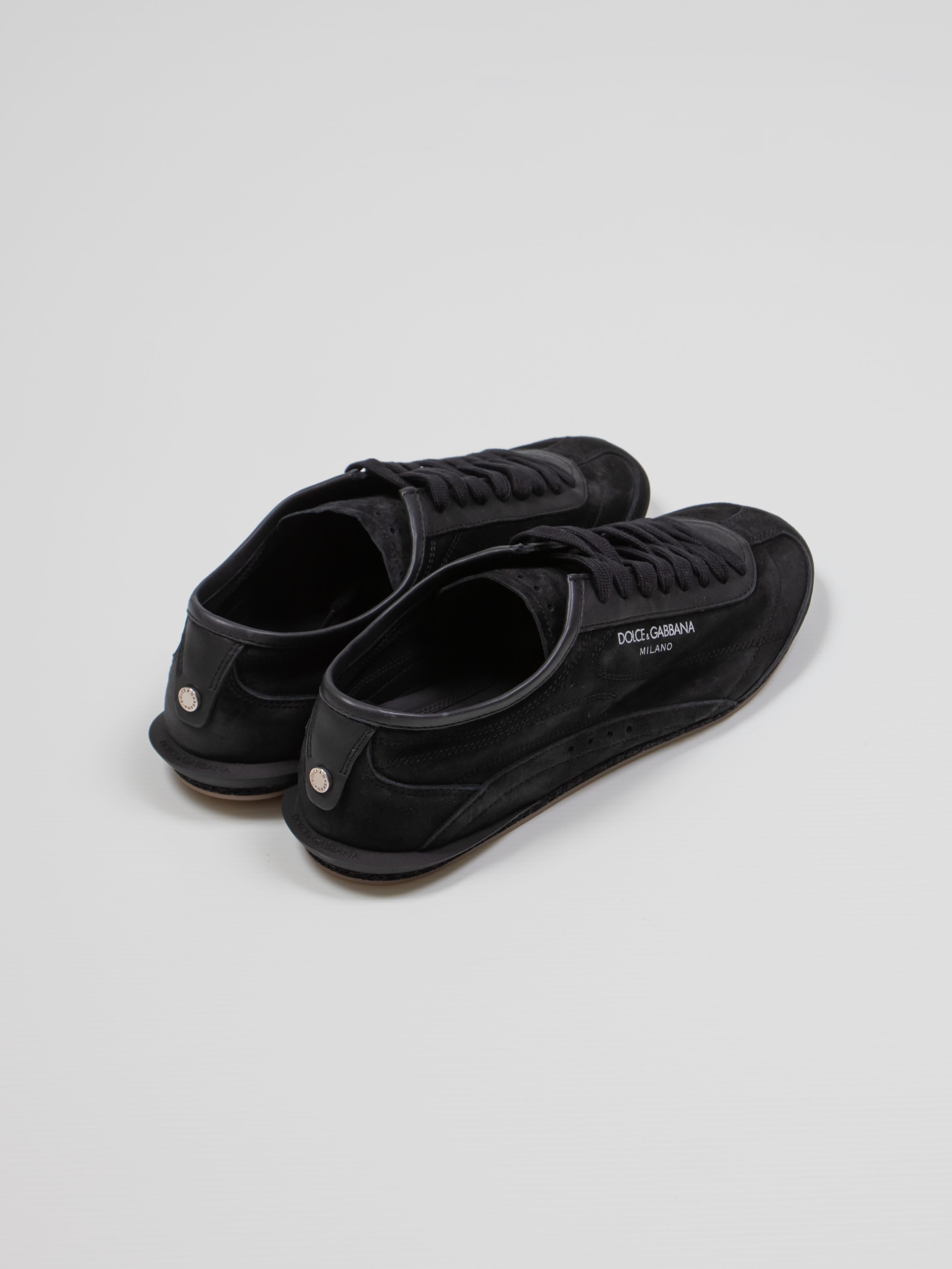 DOLCE & GABBANA SNEAKER BASSA 80999 NERO