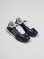 DOLCE & GABBANA SNEAKER BASSA 8D600 BLU/BIANCO