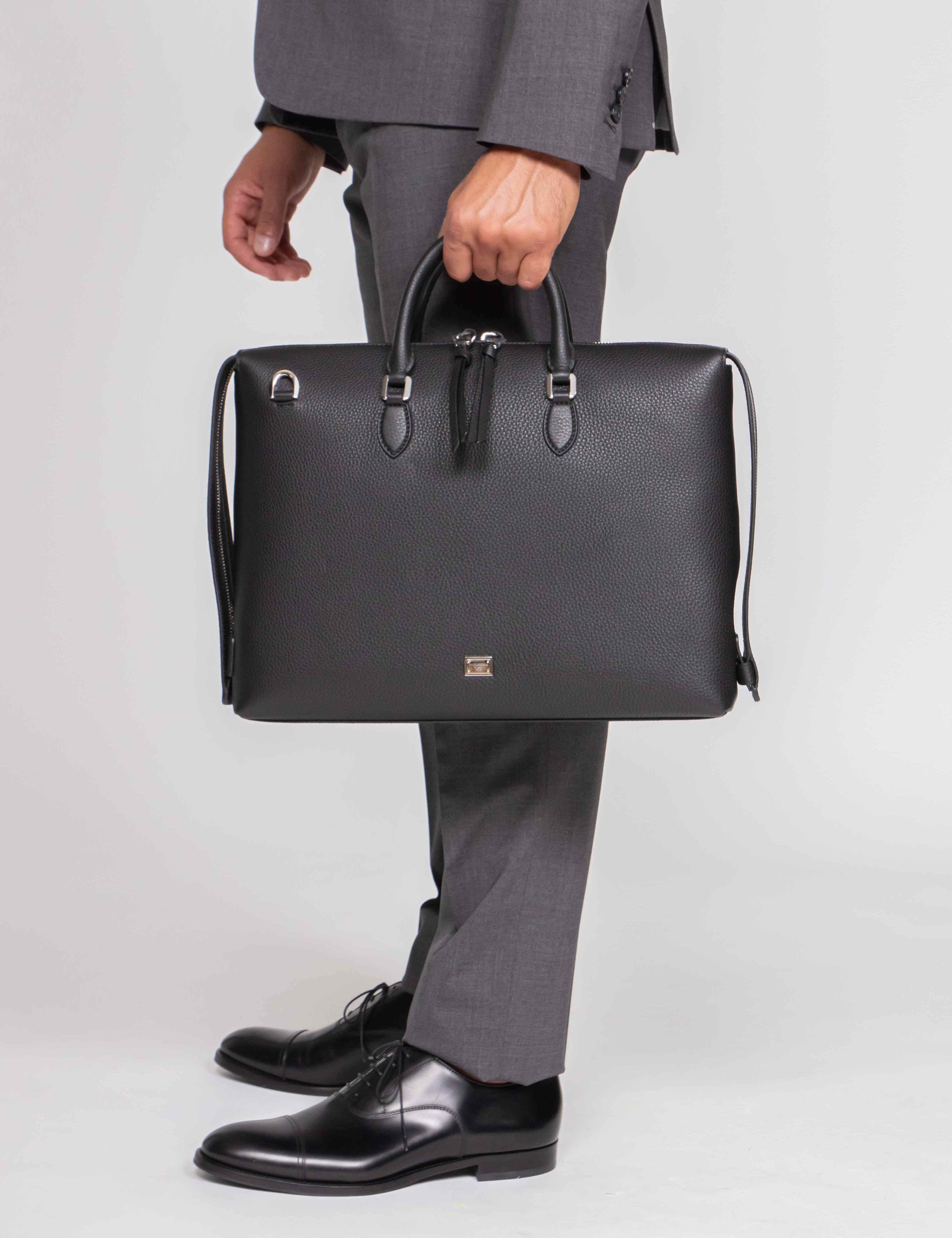 DOLCE & GABBANA BORSA ODISSEA 80999 NERO