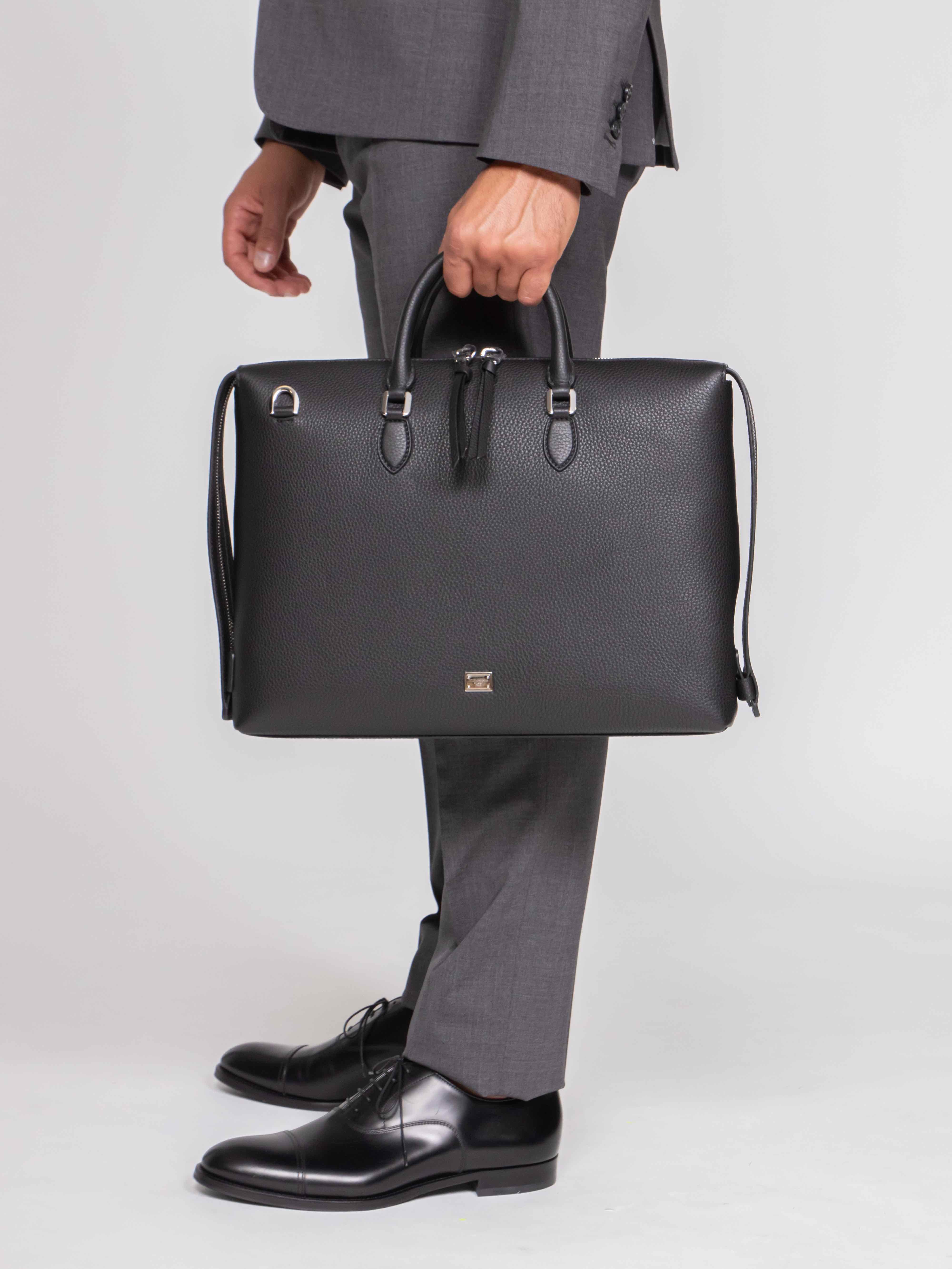 DOLCE & GABBANA BORSA ODISSEA 80999 NERO