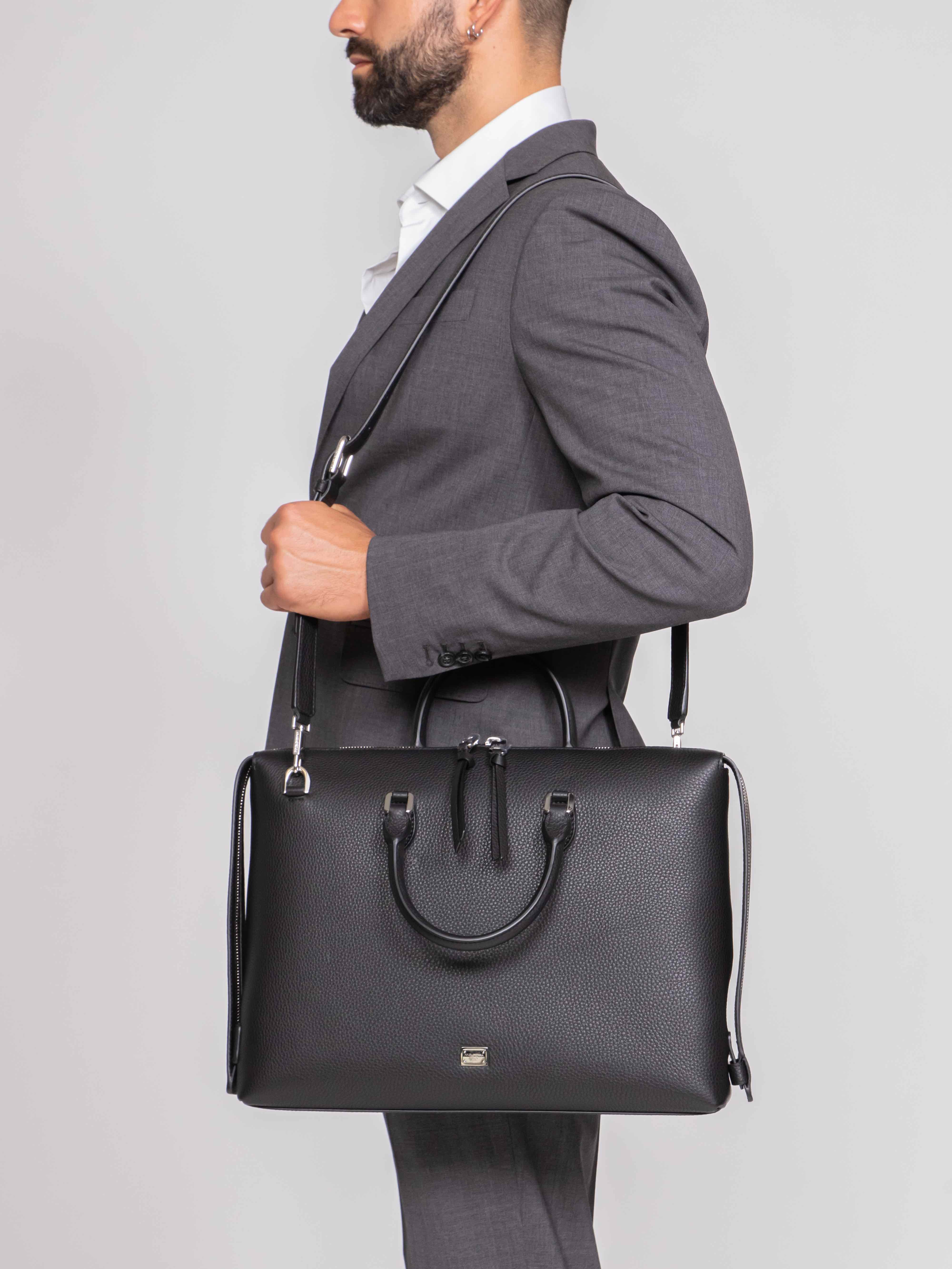 DOLCE & GABBANA BORSA ODISSEA 80999 NERO