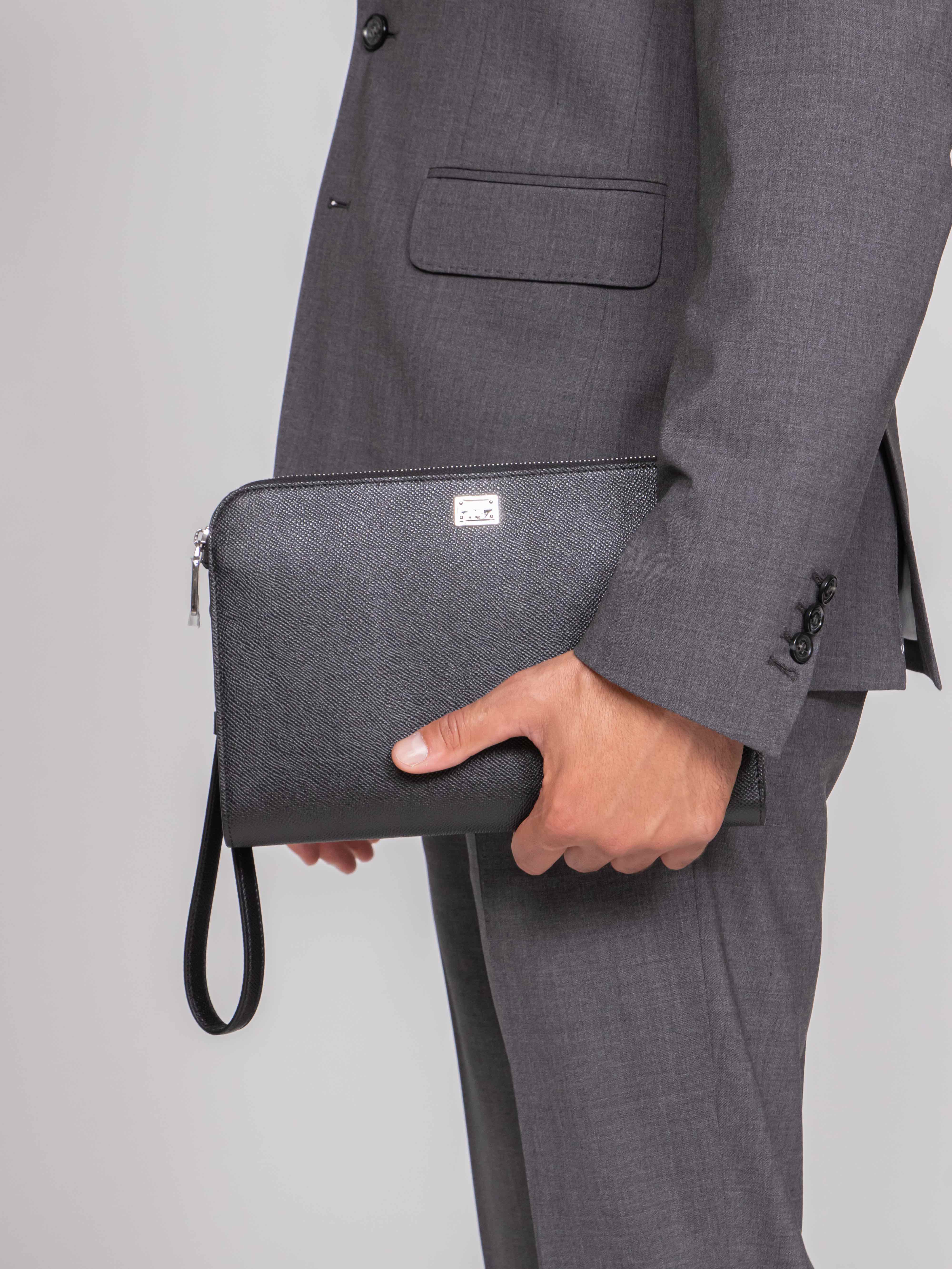 DOLCE & GABBANA POCHETTE 80999 NERO