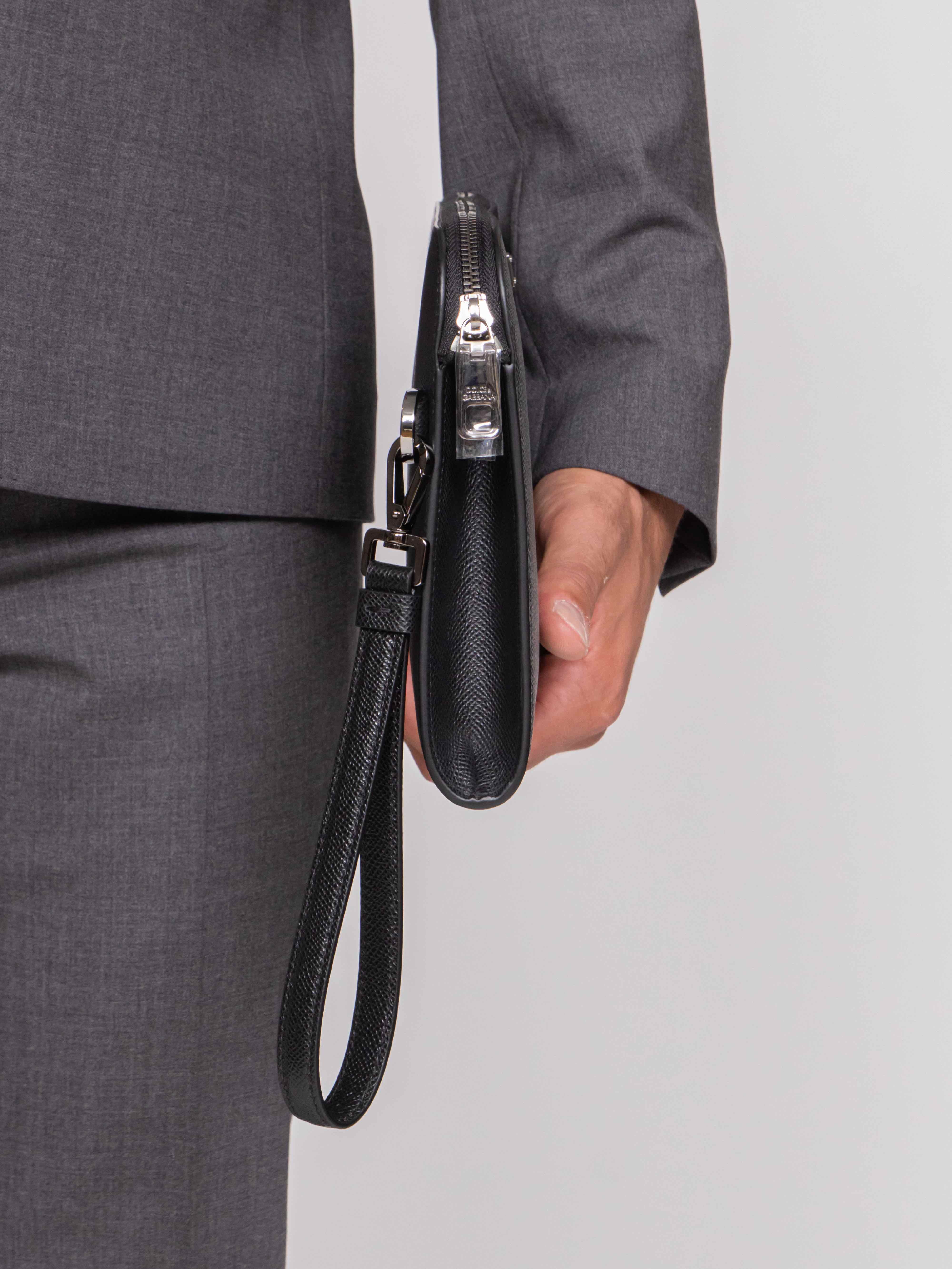 DOLCE & GABBANA POCHETTE 80999 NERO
