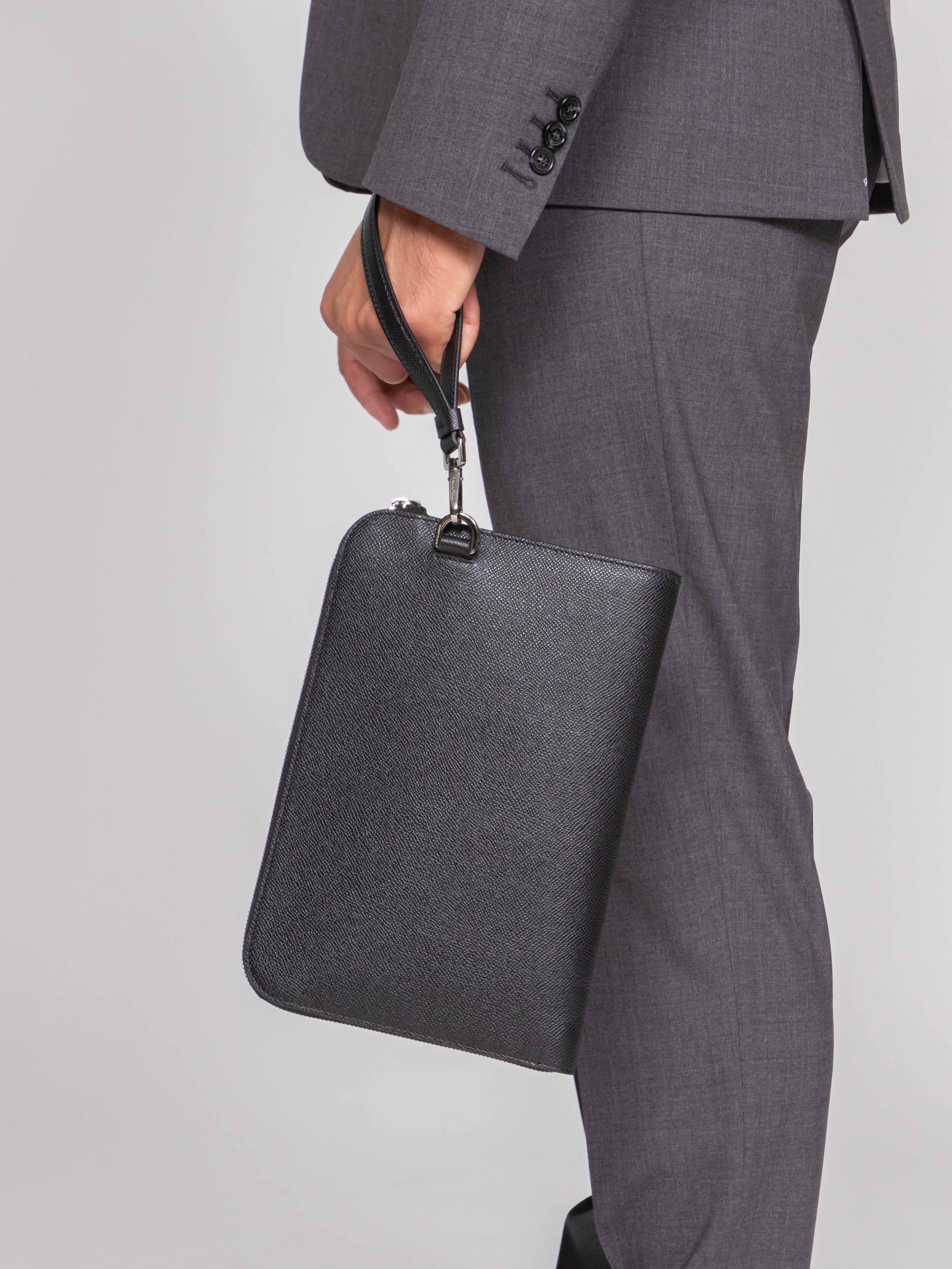 DOLCE & GABBANA POCHETTE 80999 NERO