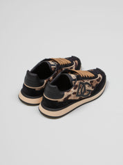 DOLCE & GABBANA SNEAKER BASSA HY13M LEO NEW