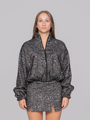 ERMANNO FIRENZE GIUBBOTTO MF062 NERO/OFF