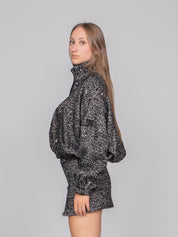 ERMANNO FIRENZE GIUBBOTTO MF062 NERO/OFF